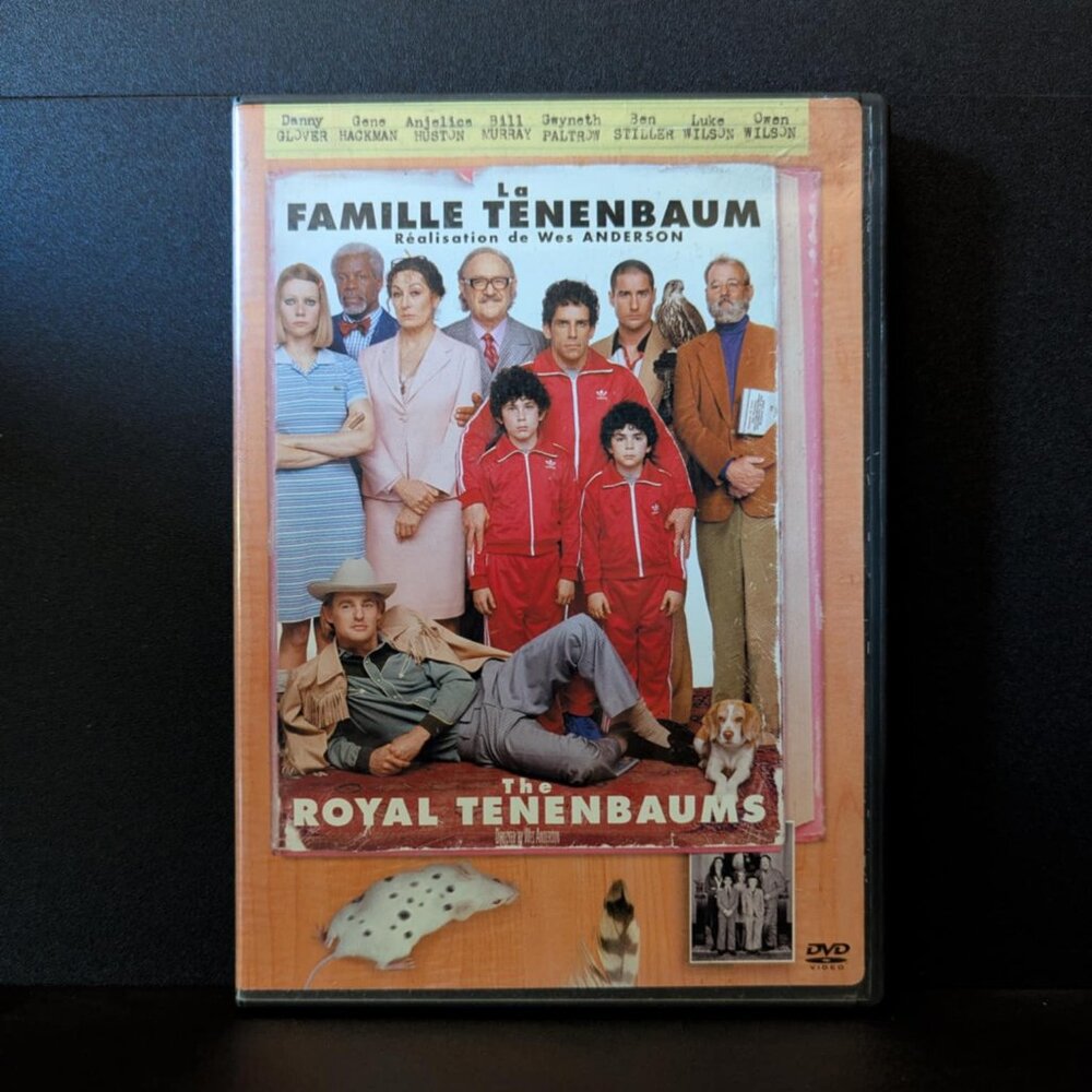 The Royal Tenenbaums (DVD) Used!